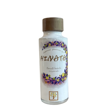 （ジン） HINATA (90ml)(商品の重さ220g) ／ 京屋酒造