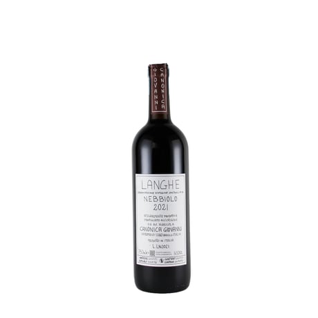 （赤）ランゲ ネッビオーロ 2021/カノーニカ（750ml）（商品の重さ1100g）