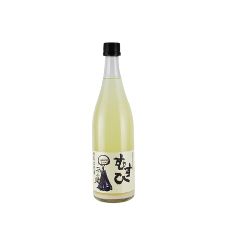 【送料＋クール便】発芽玄米酒「むすひ」（720ml）/ 寺田本家（商品の重さ1100g）