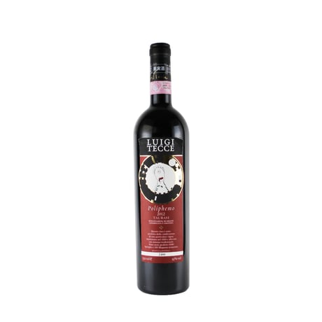 （赤）タウラージ リゼルヴァ ポリフェーモ 2012/ルイージ テッチェ（750ml）（商品の重さ1100g）