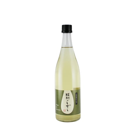 【クール便（通年）】菩提もと仕込  醍醐のしずく（720ml）/ 寺田本家（商品の重さ1100g）