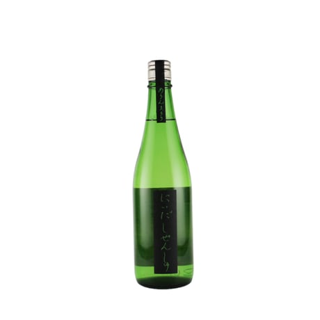 【送料＋クール便】しぜんしゅ 生酛 めろん3.33 (720ml) 仁井田本家 (商品の重さ1100g)