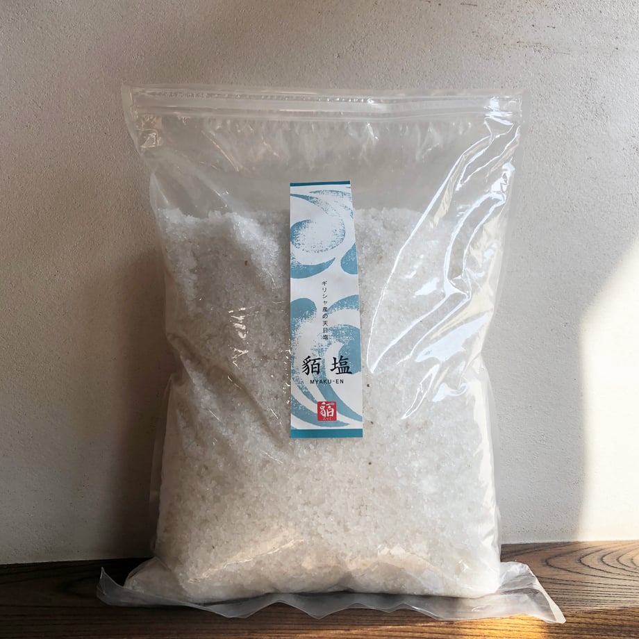天日結晶塩 貊塩あら塩(5kg)(商品の重さ5kg) | ますな屋酒店