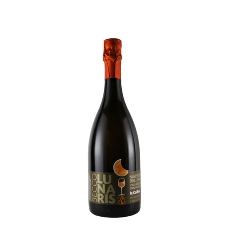 【クール便】（白微発泡）ルナーリス セッコ/ラ コッリーナ（750ml）（商品の重さ1300g）