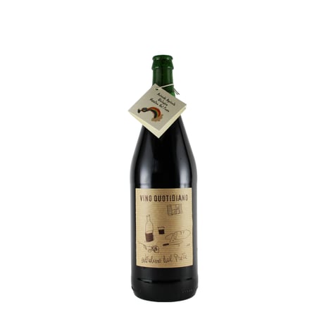 （赤）クオティディアーノ 2019/ナタリーノ デル プレーテ（1000ml）（商品の重さ1400g）