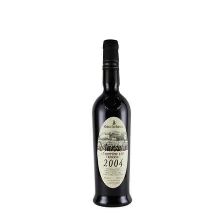 （白酸化熟成・やや甘口）マルサーラ スーペリオーレ オーロ リゼルヴァ 2004/デ バルトリ（500ml）（商品の重さ1100g）
