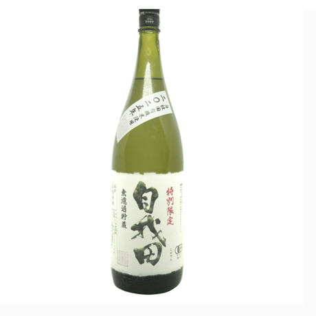自我田 25度 / 2025年度 （1.8L）（商品の重さ2700g）