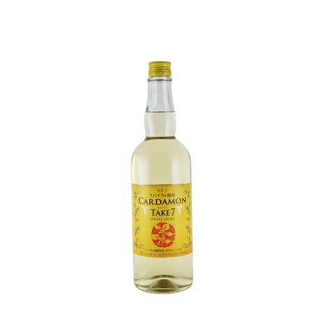 カルダモンTAKE7（700ml）（商品の重さ1100g）