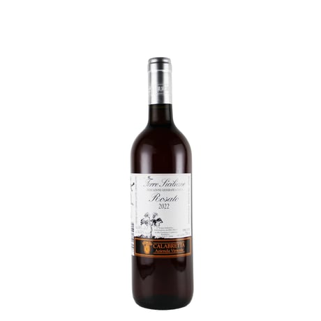（ロゼ）ロザート 2022/ラ カラブレッタ（750ml）（商品の重さ1100g）