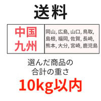 送料（中国・九州）（10kg以内）