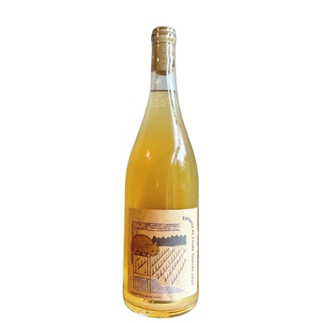 （オレンジ） NECO series Genchi 2025  (750ml)(商品の重さ1310g) ／ Fattoria AL FIORE