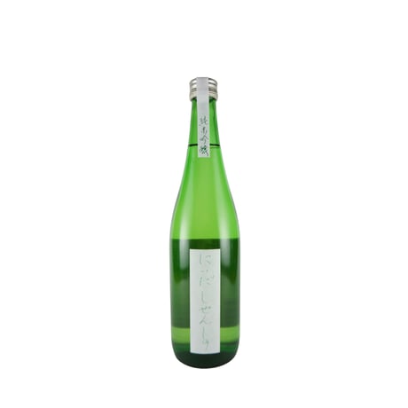 にいだしぜんしゅ 純米吟醸  720ml 仁井田本家 (商品の重さ 1170g)