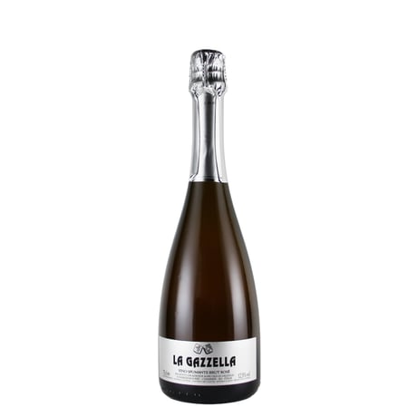 （ロゼ発泡）スプマンテ ブリュット ロゼ 2019/ラ ガッゼッラ（750ml）（商品の重さ1100g）