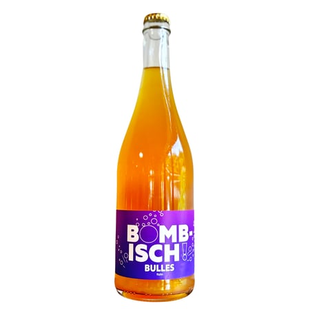 【クール便】（白微発泡）ボンビッシュ・ブル・リズリン 2022/クリスチャン ビネール（750ml）（商品の重さ1100g）