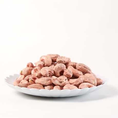 チーさんの皮付きカシューナッツ 塩味（175g）（商品の重さ175g）