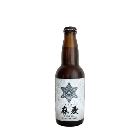 【クール便】ミロクビール麻麦（330g）（商品の重さ650g）