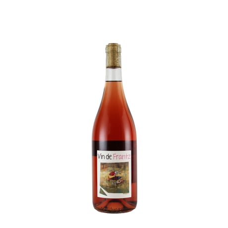 （ロゼ）ヴァン ド フランツ ロゼ 2021/フランツ ソーモン（750ml）（商品の重さ1100g）