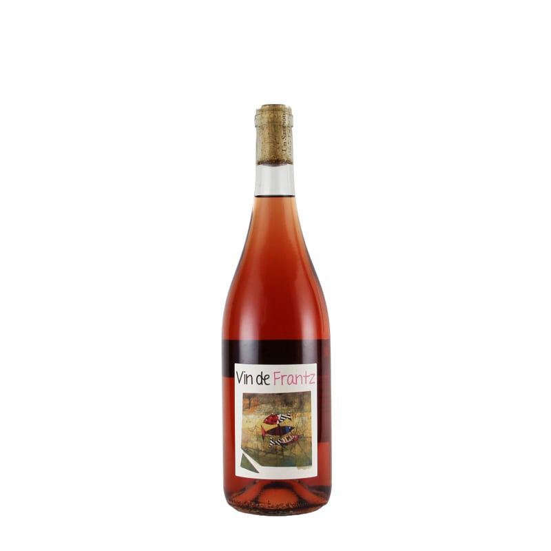 ロゼ）ヴァン ド フランツ ロゼ 2021/フランツ ソーモン（750ml