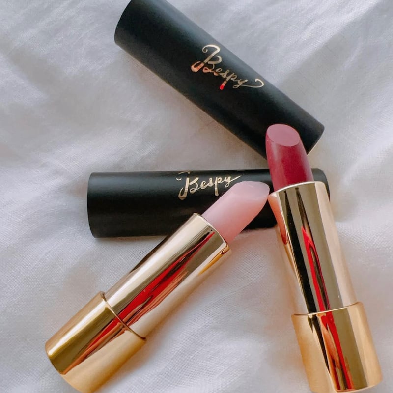 BESPY ROUGE BORDEAUX & LIP CLEAR SET♡口紅 BESPY ROUGE BORDEAUX ＆LIP CLEAR SET | BESPY