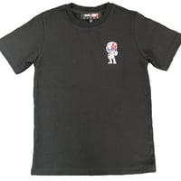 ・FDJくんVer.2 Tシャツ/黒