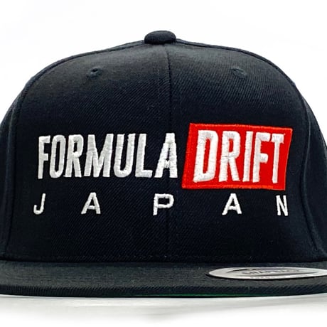 FORMULA DRIFT JAPAN 黒キャップ 　ネット