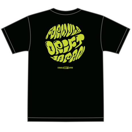 ・FDJ スフィアロゴTシャツ ライトグリーン