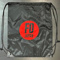 FD JAPAN ナップザック/黒  ネット