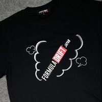 FD JAPAN Tシャツ/スモーク  ネット