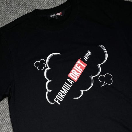 FD JAPAN Tシャツ/スモーク  ネット