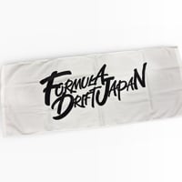 ・FDJ 黒文字フェイスタオルタオル