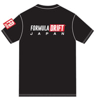 FD JAPAN Ver.2 Tシャツ/黒  ネット