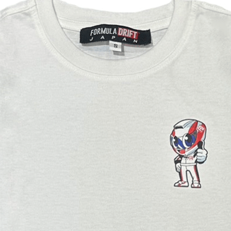 ・FDJくんVer.2 Tシャツ/白