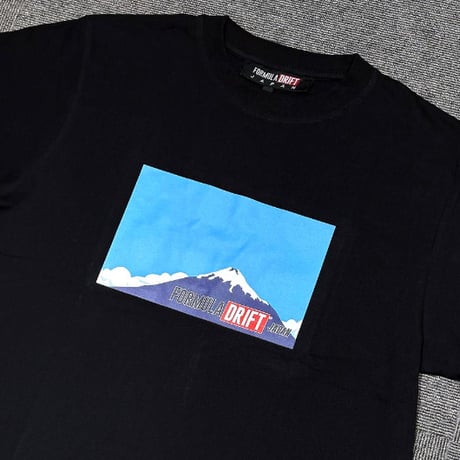 FD JAPAN Tシャツ/富士山  ネット