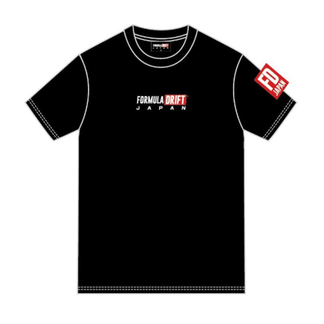 FD JAPAN Ver.2 Tシャツ/黒  ネット