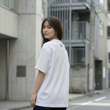 FDJ ストリートライン メタルTシャツVer.2 ホワイト  ネット