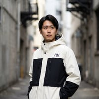 FDJ マウンテンパーカー  ネット