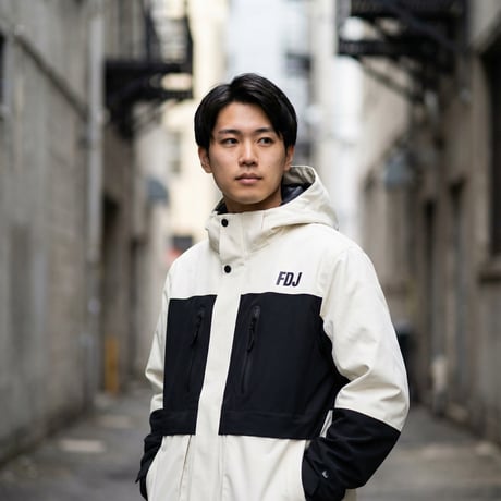 FDJ マウンテンパーカー  ネット