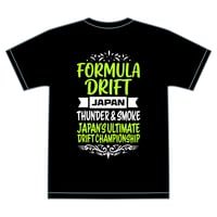 ・FDJ ライトグリーンロゴTシャツ