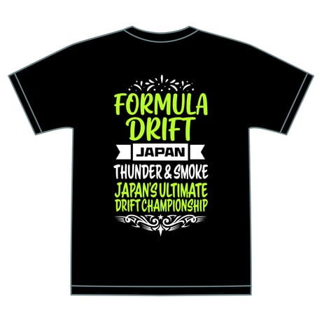・FDJ ライトグリーンロゴTシャツ