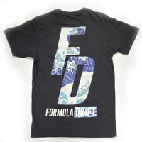 FD 波ロゴ Tシャツ ネット