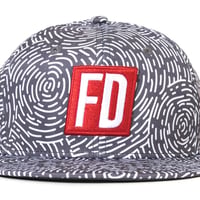 FD フィンガー・プリントキャップ  ネット