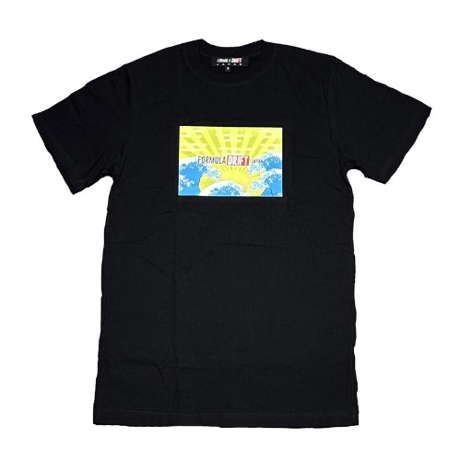 FD JAPAN Tシャツ/波  ネット