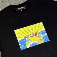 FD JAPAN Tシャツ/波  ネット