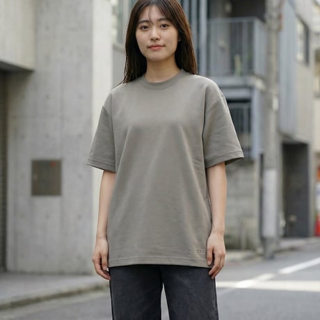 FDJ ストリートライン メタルTシャツVer.2 カーキ  ネット