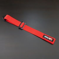 FD JAPAN 延長式トーストラップ/レッド  ネット
