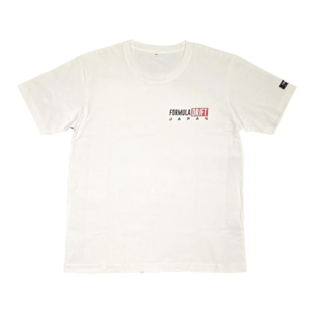 FD JAPAN Tシャツ/白  ネット