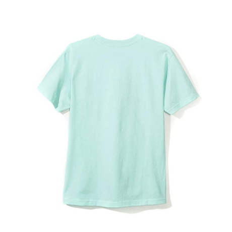 FD Script Tシャツ /アクアブルー  ネット