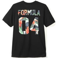 FD Birds Of Paradise Tシャツ/黒  ネット
