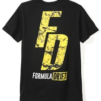FD セメントロゴ Tシャツ  ネット