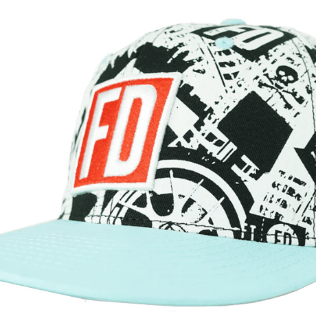 FD コミック/ティールキャップ  ネット